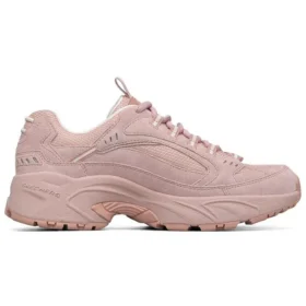 Stamina Daddy-Schuhe Pink/Rot