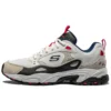 Stamina Laufschuhe Grau/Rot