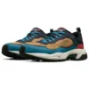 Stamina Laufschuhe Schwarz/Blau/Rot