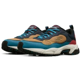 Stamina Laufschuhe Schwarz/Blau/Rot