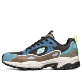 Stamina Laufschuhe Schwarz/Braun/Blau