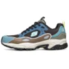 Stamina Laufschuhe Schwarz/Braun/Blau