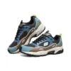 Stamina Laufschuhe Schwarz/Braun/Blau