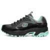 Stamina Laufschuhe Schwarz/Grün