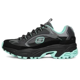 Stamina Laufschuhe Schwarz/Grün