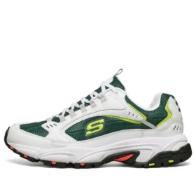 Stamina Laufschuhe Weiß/Grün/Gelb