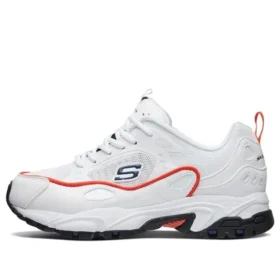 Stamina Laufschuhe Weiß/Rot/Schwarz