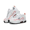 Stamina Laufschuhe Weiß/Rot/Schwarz