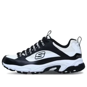 Stamina Laufschuhe „Weiß Schwarz“