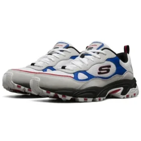 Stamina Laufschuhe Weiß/Schwarz/Blau