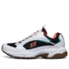 Stamina Laufschuhe Weiß/Schwarz/Orange