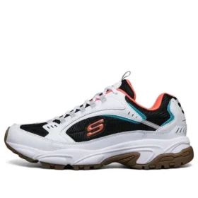 Stamina Laufschuhe Weiß/Schwarz/Orange
