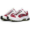 Stamina Laufschuhe Weiß/Schwarz/Rot