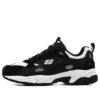 Stamina Low Schuhe Schwarz/Weiß