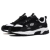 Stamina Low Schuhe Schwarz/Weiß