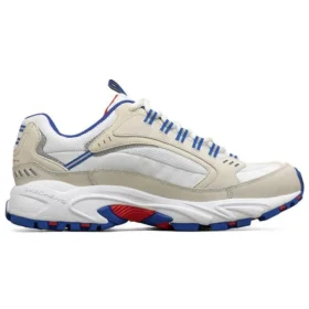 Stamina Low Schuhe Weiß/Rot/Gelb