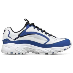 Stamina Low-Top-Laufschuhe Weiß/Blau