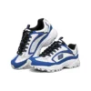 Stamina Low-Top-Laufschuhe Weiß/Blau