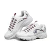 Stamina Low-Top-Laufschuhe Weiß/Blau/Rot