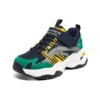 Stamina Schuhe „Navy Grey Green“