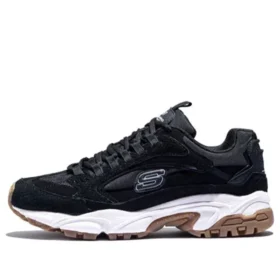 Stamina Sneaker Schwarz/Weiß/Braun