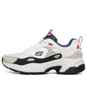 Stamina Sneaker Weiß/Grau/Rot