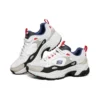 Stamina Sneaker Weiß/Grau/Rot