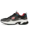 Stamina Sportschuhe Schwarz/Weiß/Rot