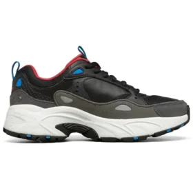 Stamina Sportschuhe Schwarz/Weiß/Rot