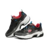 Stamina Sportschuhe Schwarz/Weiß/Rot