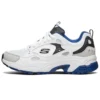 Stamina Sportschuhe Weiß/Schwarz/Blau