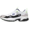 Stamina Sportschuhe Weiß/Schwarz/Grün
