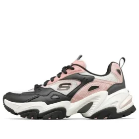 Stamina V2 Low-Top-Laufschuhe Pink/Schwarz