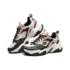 Stamina V2 Low-Top-Laufschuhe Pink/Schwarz