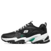 Stamina V2 Low-Top Laufschuhe Schwarz/Grün/Weiß