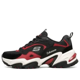 Stamina V2 Low-Top Laufschuhe Schwarz/Rot