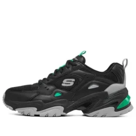 Stamina V2 „Schwarz Anthrazit Grün“
