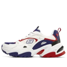 Stamina V2 „Weiß Marineblau Rot“