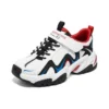Stamina V2 „White Black Red“