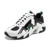 Stamina V3 „Black White Green“