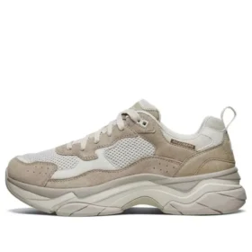 Staxed Schuhe Weiß/Braun