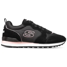Step N Fly Low-Top Schwarz