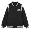 Steppjacke „Schwarz-Weiß“