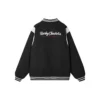 Steppjacke „Schwarz-Weiß“
