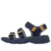 Strand-Sandalen „Navy Brown“