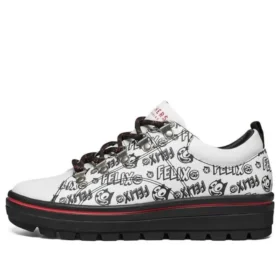 Street Cleats 2 Sneaker Schwarz/Weiß