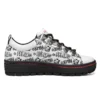 Street Cleats 2 Sneaker Schwarz/Weiß