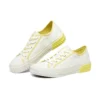Street Trax Hi „White Yellow“