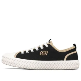 Street Trax Low-Top-Canvas-Schuhe Schwarz