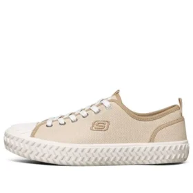 Street Trax Low-Top-Canvas-Schuhe Weiß